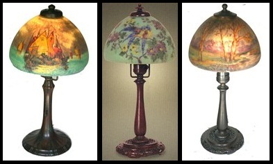 Handel Boudoir Lamps