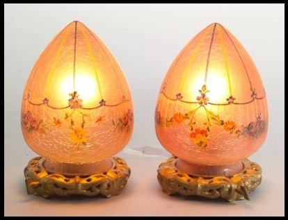 Handel Egg Lamps