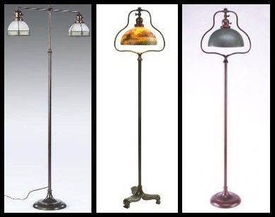 Different Types of Handel Lamps 