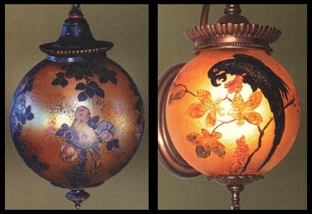 Handel Hanging Globes