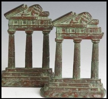 Handel Metal Bookends