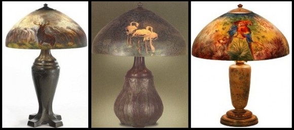 Different Types of Handel Lamps