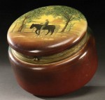 Handel Tobacco Jar