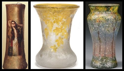 Handel Vases and Jars