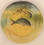 Handel Ware Plate with Fish