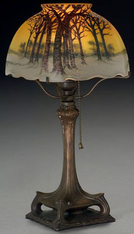 Handel Lamp # 2719 | Value & Appraisal