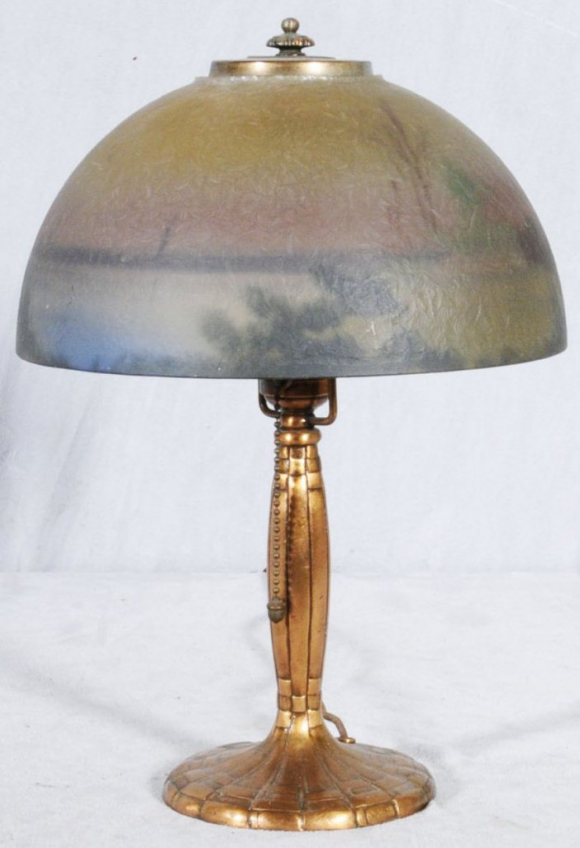 Handel Lamp # 2832 | Value & Appraisal