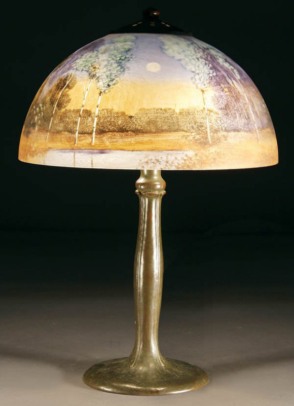 Handel Lamp # 4600 | Value & Appraisal