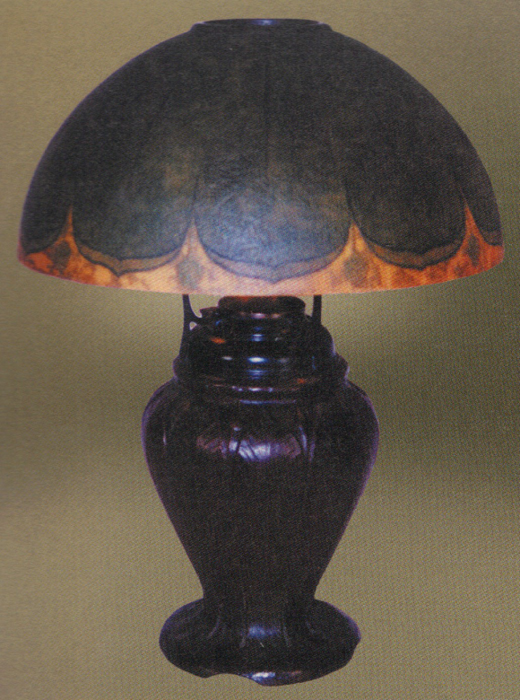 Handel Lamp # 5354 | Value & Appraisal Handel Lamp # 5354 | Value & Appraisal