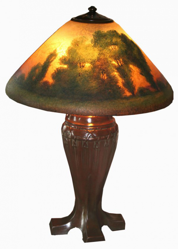 Handel Lamp # 5389 | Value & Appraisal