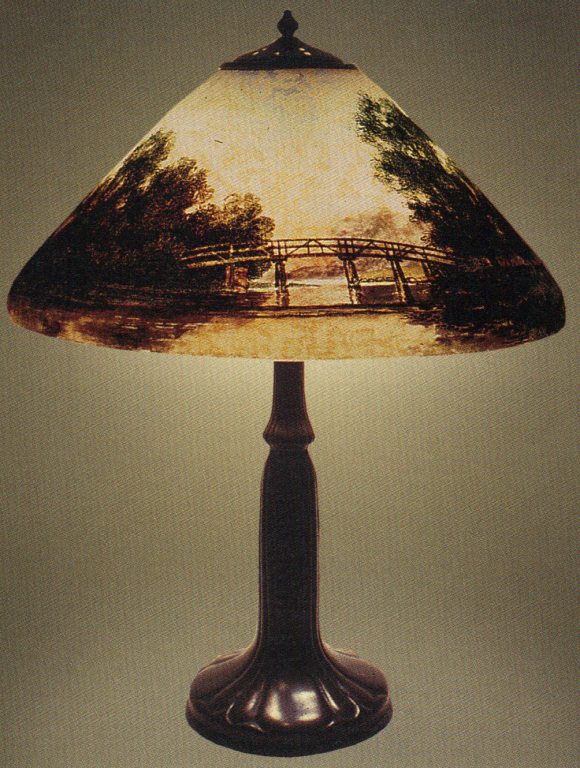 Handel Lamp # 5484 | Value & Appraisal