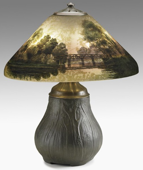 Handel Lamp # 5487 | Value & Appraisal