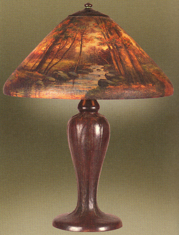 Handel Lamp # 5673 | Value & Appraisal Handel Lamp # 5673 | Value & Appraisal