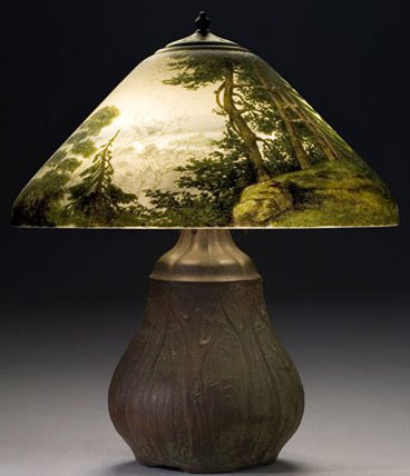 Handel Lamp # 5854 | Value & Appraisal