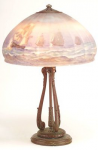 Handel Lamp # 5887 | Value & Appraisal