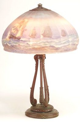 Handel Lamp # 5887 | Value & Appraisal Handel Lamp # 5887 | Value & Appraisal