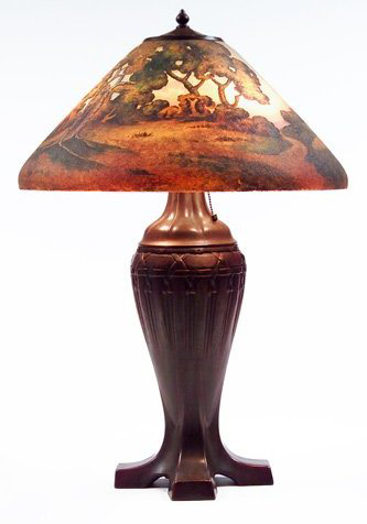 Handel Lamp # 5889 | Value & Appraisal