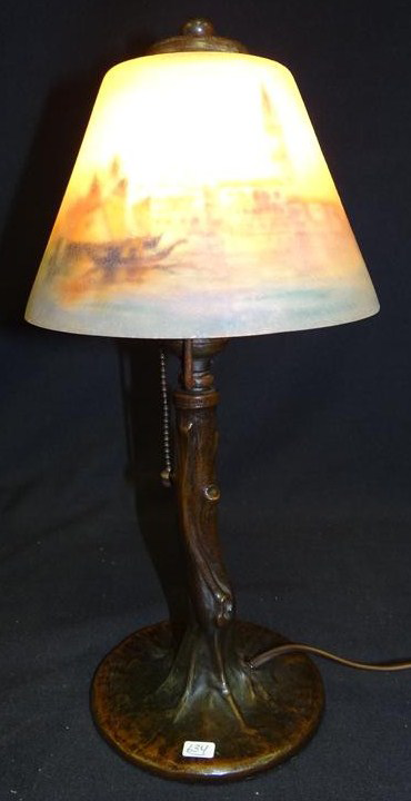 Handel Lamp # 5925 | Value & Appraisal Handel Lamp # 5925 | Value & Appraisal