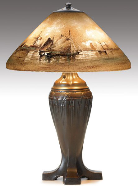 Handel Lamp # 5936 | Value & Appraisal Handel Lamp # 5936 | Value & Appraisal