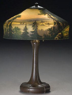 Handel Lamp # 6158 | Value & Appraisal