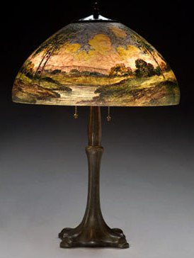 Handel Lamp # 6190 | Value & Appraisal