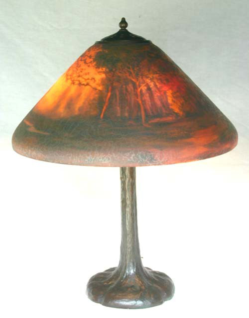 Handel Lamp # 6207 | Value & Appraisal Handel Lamp # 6207 | Value & Appraisal