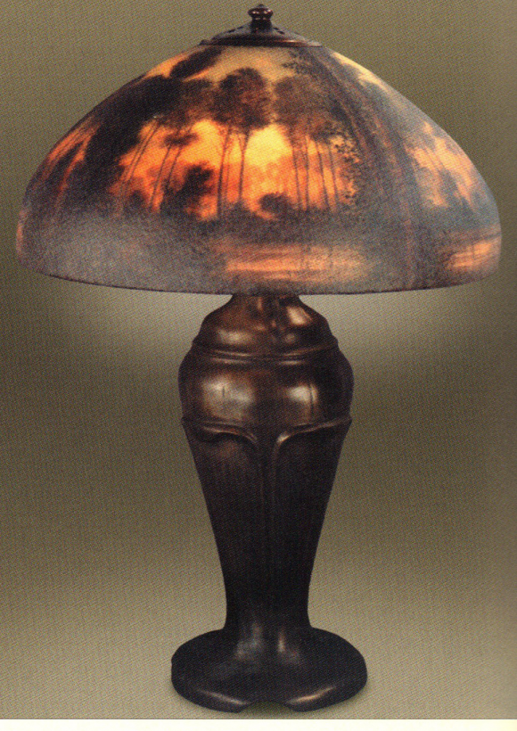 Handel Lamp # 6209 | Value & Appraisal