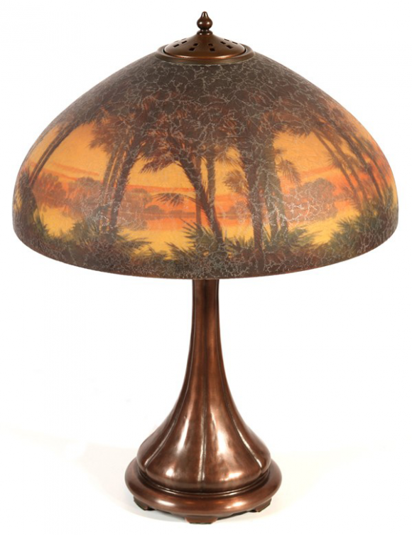 Handel Lamp # 6281 | Value & Appraisal