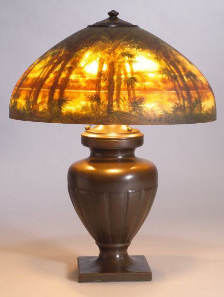 Handel Lamp # 6287 | Value & Appraisal Handel Lamp # 6287 | Value & Appraisal