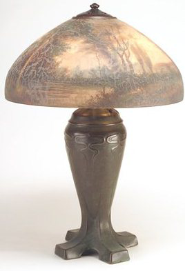 Handel Lamp # 6324 | Value & Appraisal Handel Lamp # 6324 | Value & Appraisal