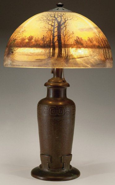 Handel Lamp # 6335 | Value & Appraisal