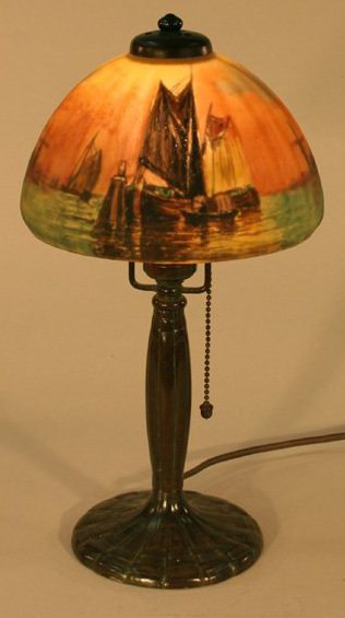 Handel Lamp # 6356 | Value & Appraisal Handel Lamp # 6356 | Value & Appraisal