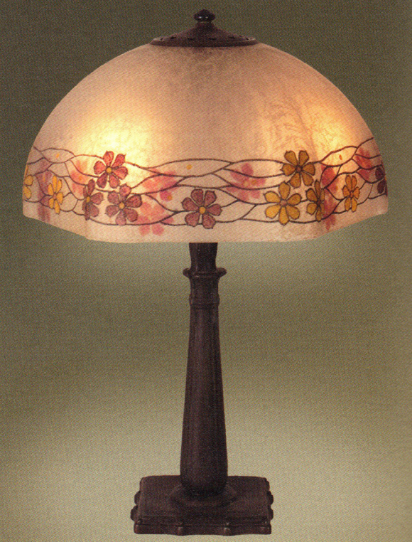 Handel Lamp # 6415 | Value & Appraisal