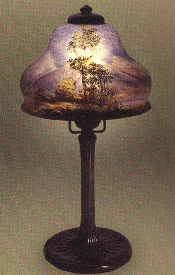 Handel Lamp # 6455 | Value & Appraisal Handel Lamp # 6455 | Value & Appraisal