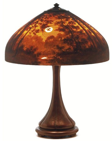 Handel Lamp # 6482 | Value & Appraisal Handel Lamp # 6482 | Value & Appraisal