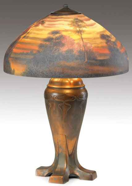 Handel Lamp # 6534 | Value & Appraisal