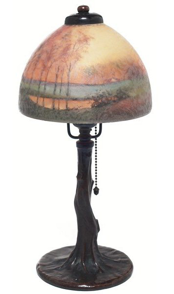 Handel Lamp # 6563 | Value & Appraisal Handel Lamp # 6563 | Value & Appraisal