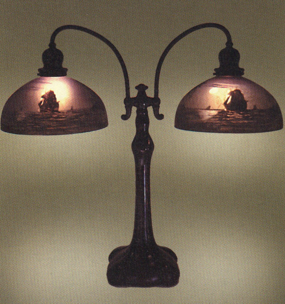 Handel Lamp # 6574 | Value & Appraisal