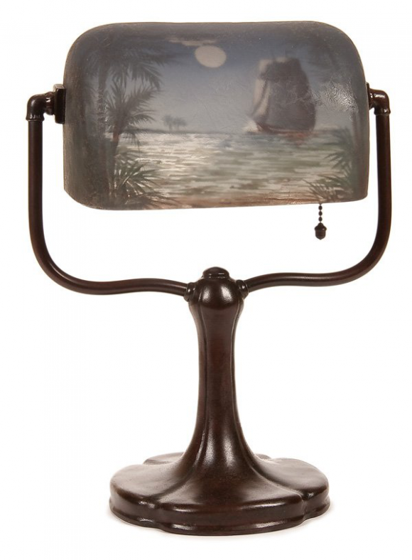 Handel Lamp # 6576 | Value & Appraisal