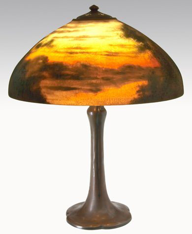 Handel Lamp # 6625 | Value & Appraisal