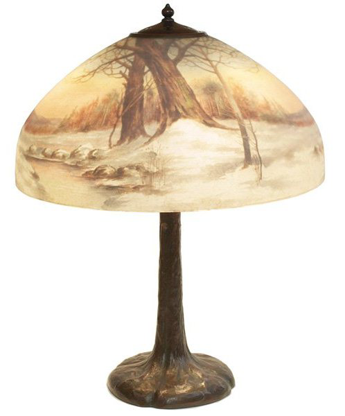 Handel Lamp # 6627 | Value & Appraisal