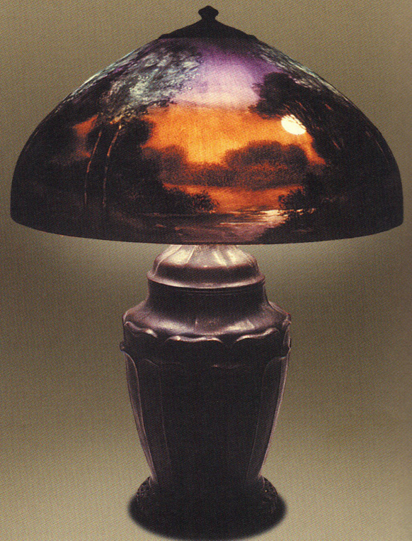 Handel Lamp # 6635 | Value & Appraisal Handel Lamp # 6635 | Value & Appraisal