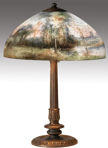 Handel Lamp # 6638 | Value & Appraisal