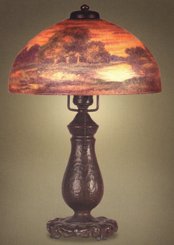 Handel Lamp # 6674 | Value & Appraisal