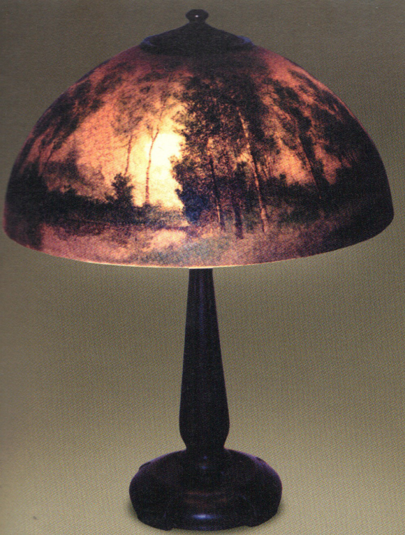 Handel Lamp # 6734 | Value & Appraisal