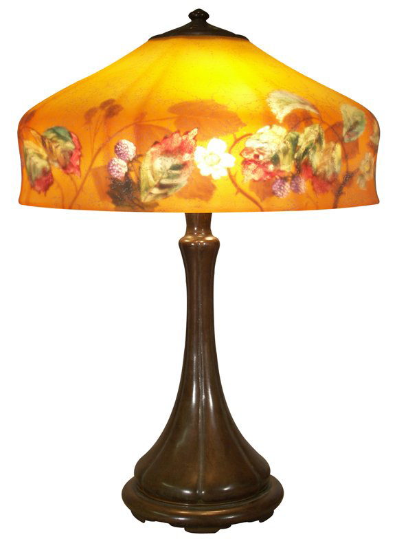 Handel Lamp # 6735 | Value & Appraisal Handel Lamp # 6735 | Value & Appraisal