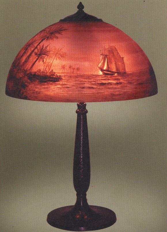 Handel Lamp # 6738 | Value & Appraisal