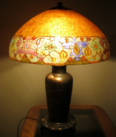 Handel Lamp # 6750 | Value & Appraisal Handel Lamp # 6750 | Value & Appraisal