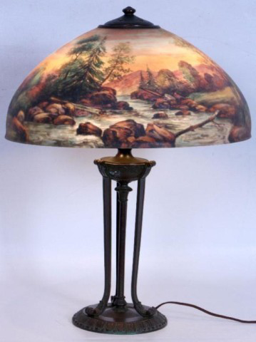 Handel Lamp # 6752 | Value & Appraisal