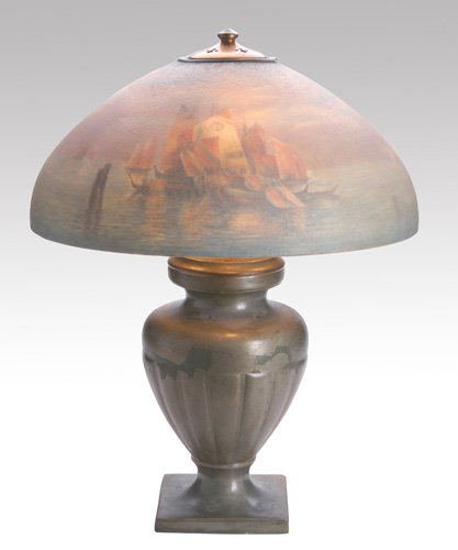 Handel Lamp # 6757 | Value & Appraisal